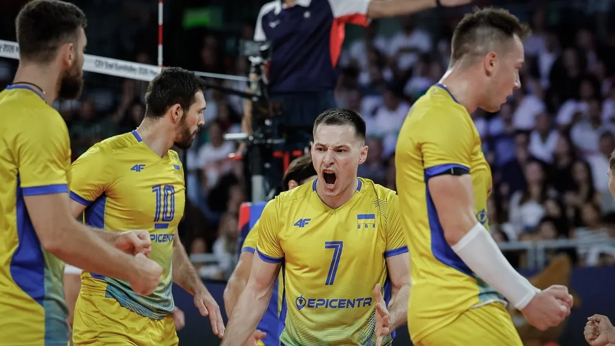Перші з групи B у плейоф: волейбольна збірна України здобула третю поспіль перемогу на Євро