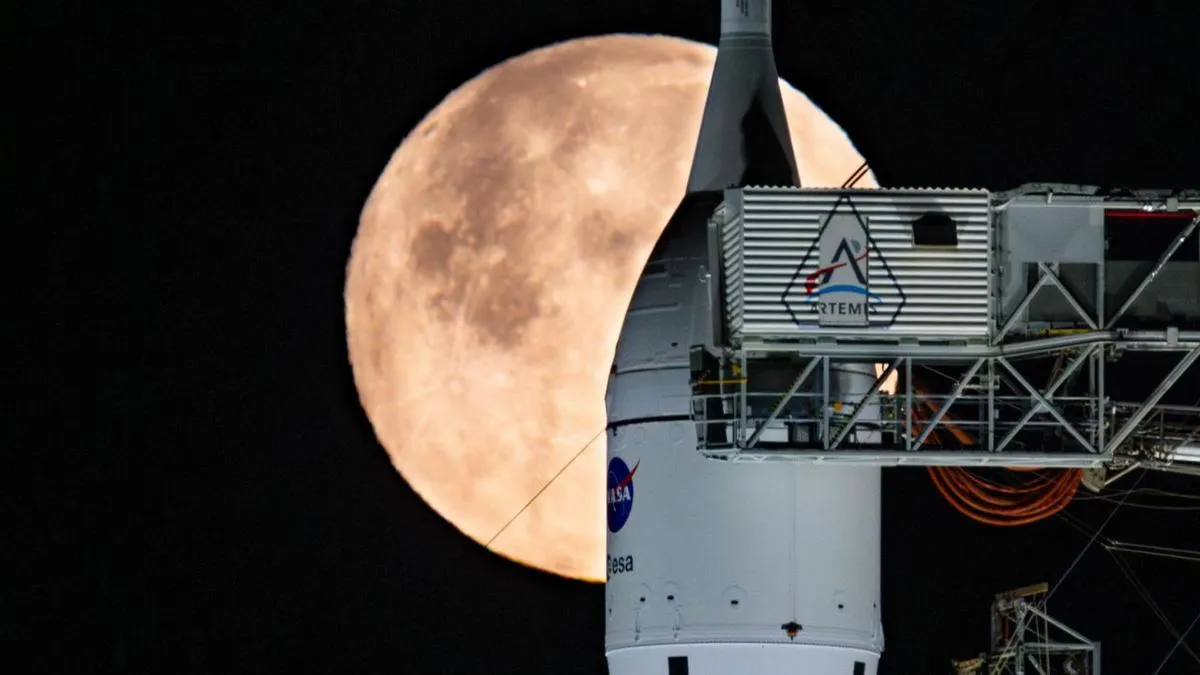 Першу пілотовану місію NASA до Місяця перенесли: відома причина та нові терміни запуску