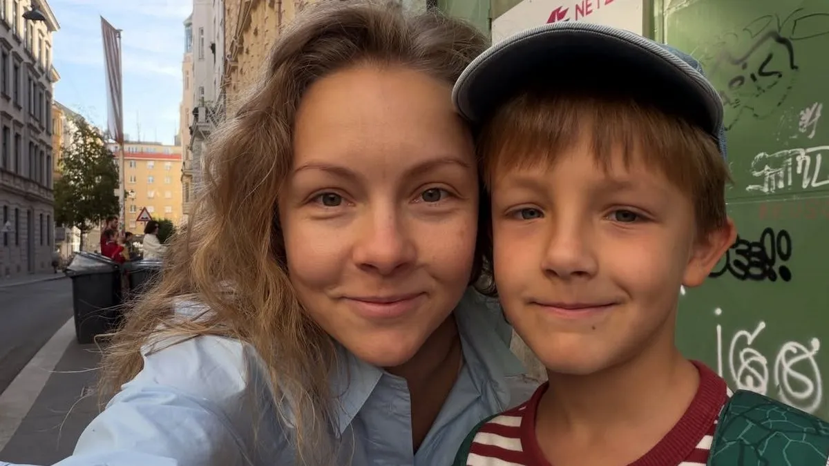 «Такий підхід мені імпонує»: Олена Шоптенко розповіла про початок учбового року у Відні для сина-третьокласника