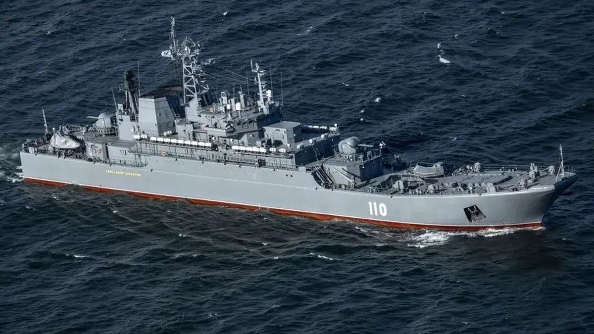 Поблизу Данії помітили російський військовий корабель: що він там робив та як зреагувала країна НАТО