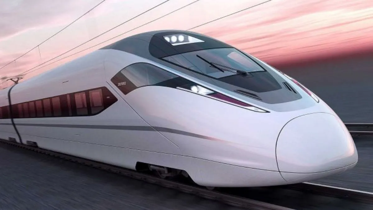 У Китаї встановили світовий рекорд: науковці розігнали тестовий потяг до величезної швидкості за дві секунди