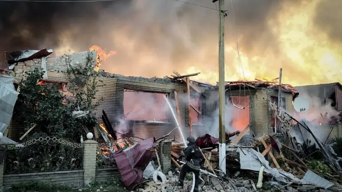 Удар дрона по Токарівці: РФ вбила трьох дітей та чоловіка на Миколаївщині
