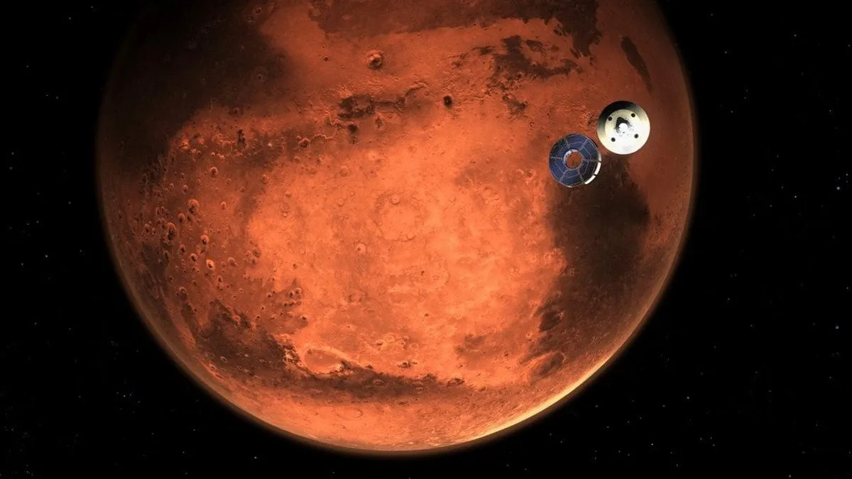 На Марсі можуть існувати сліди давнього життя: науковці поділилися деталями дослідження