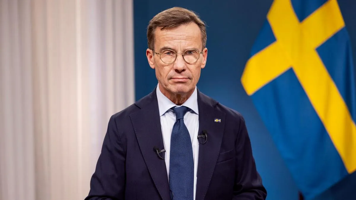 Підтримував Україну та вступив до НАТО: прем'єр-міністр Швеції Ульф Крістерссон подав у відставку після виборів