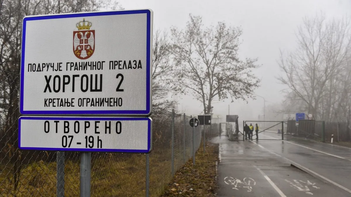 На кордоні Сербії та Угорщини затримали двох росіян: їх підозрюють у підготовці диверсії в Німеччині