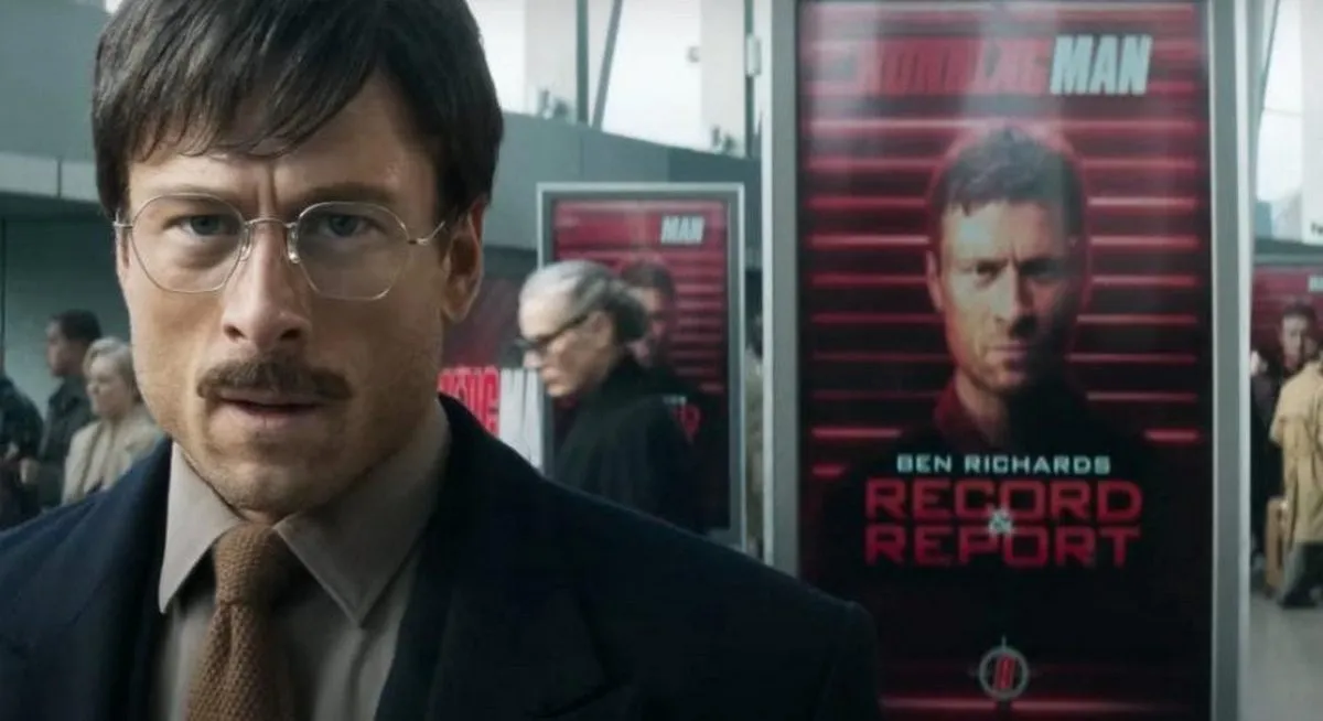 Нова екранізація Стівена Кінга «‎Людина, що біжить» з Гленом Пауеллом: коли прем’єра фільму в Україні