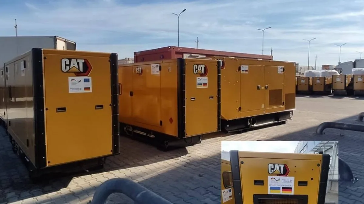 Євросоюз передасть Україні сотні генераторів на мільйони євро: деталі нового пакету допомоги 