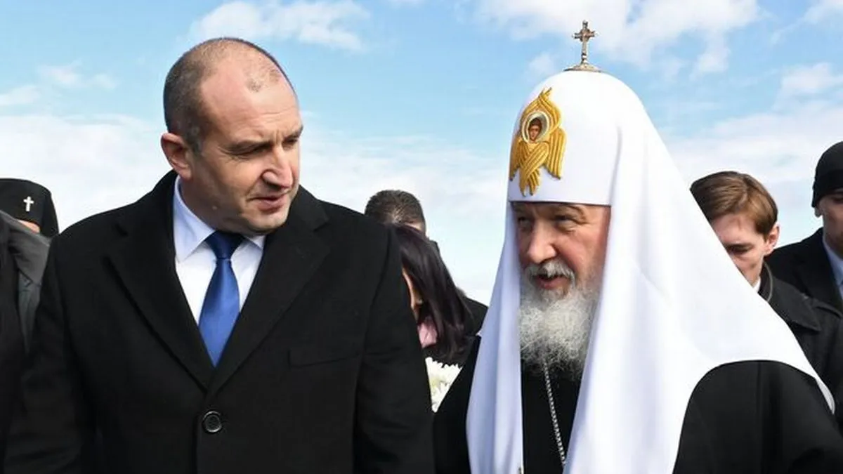 «Виходить за межі окопів»: прем'єр Болгарії пригрозив блокуванням пакету санкцій ЄС через патріарха Кирила