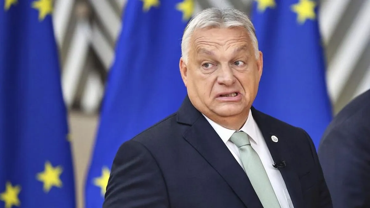 «Брюссель обирає війну»: прем'єр-міністр Угорщини Орбан висловився проти фінансування та вступу України до ЄС