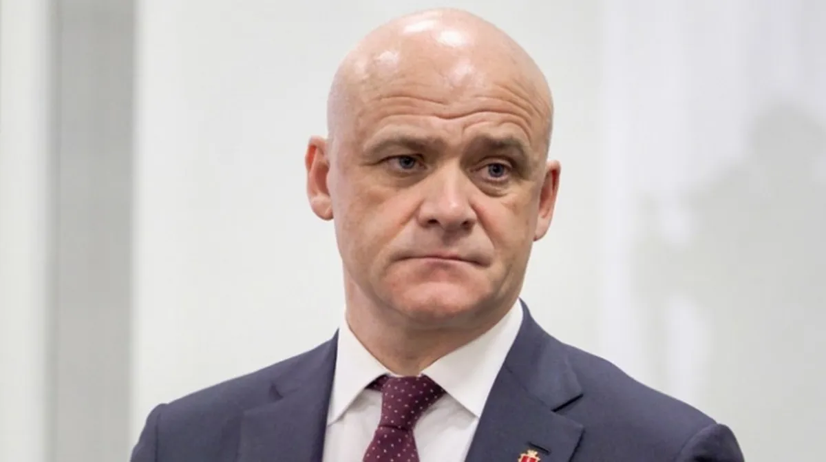 Ексмера Одеси Труханова затримали на парковці через підозру у службовій недбалості: в чому причина