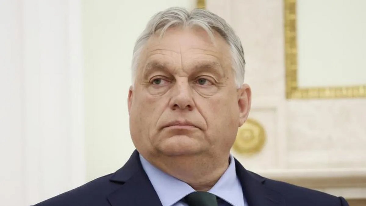 «Час на боці росіян»: Орбан зробив чергову провокаційну заяву щодо російсько-української війни