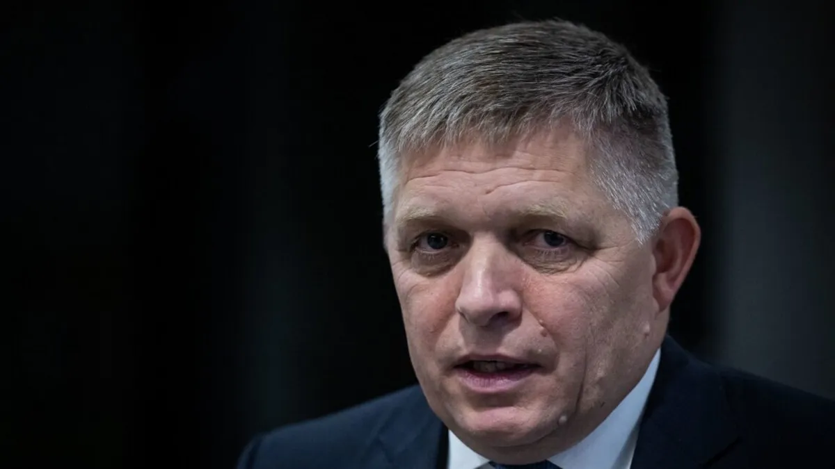«Мета Словаччини — не перемога над росією, а якнайшвидше завершення війни»: Роберт Фіцо вийшов з заявами