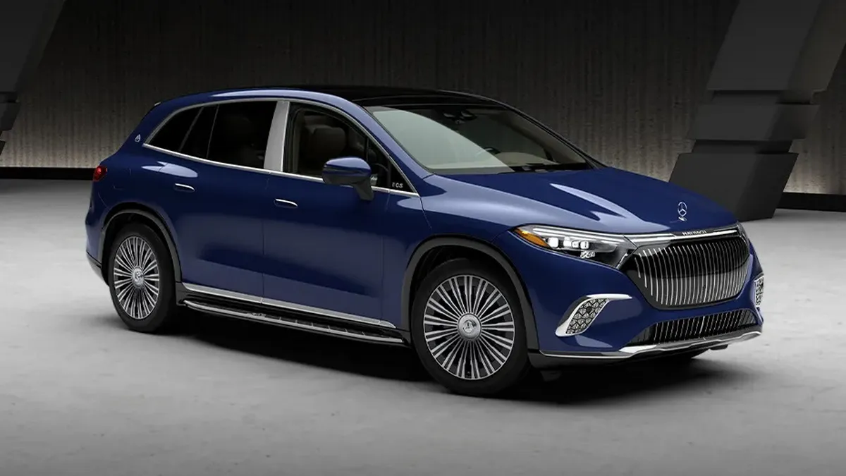 Найдорожчий серійний електромобіль Mercedes-Benz: в Україні помітили преміальне німецьке авто за 10 млн