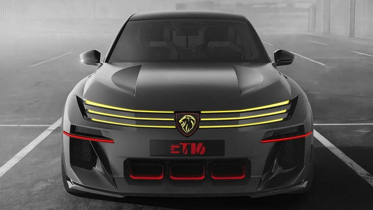 Peugeot E-T16 Concept отримав головну нагороду Паризького автосалону: чим дивує електрокар на 816 кінських сил