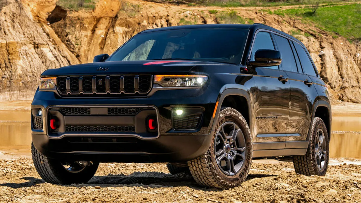 У 2027 році Jeep поверне у виробництво моделі Trailhawk та Overland: чим вразять нові Grand Cherokee