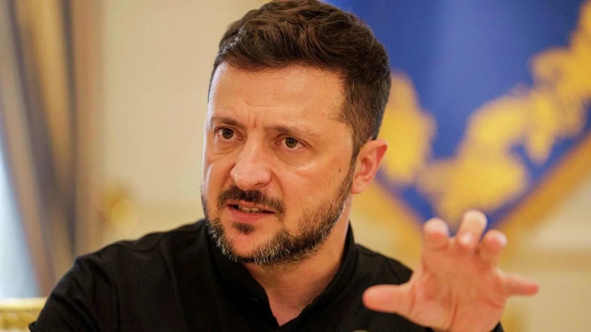 «Вже «ура» вимовити не може, а ракетами перемагає будинки»: Зеленський емоційно відреагував на удар по Україні
