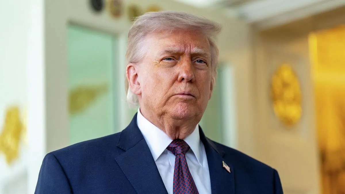 Трамп пов’язав стрілянину в Білому домі з відсутністю нової бальної зали: дивна заява президента США