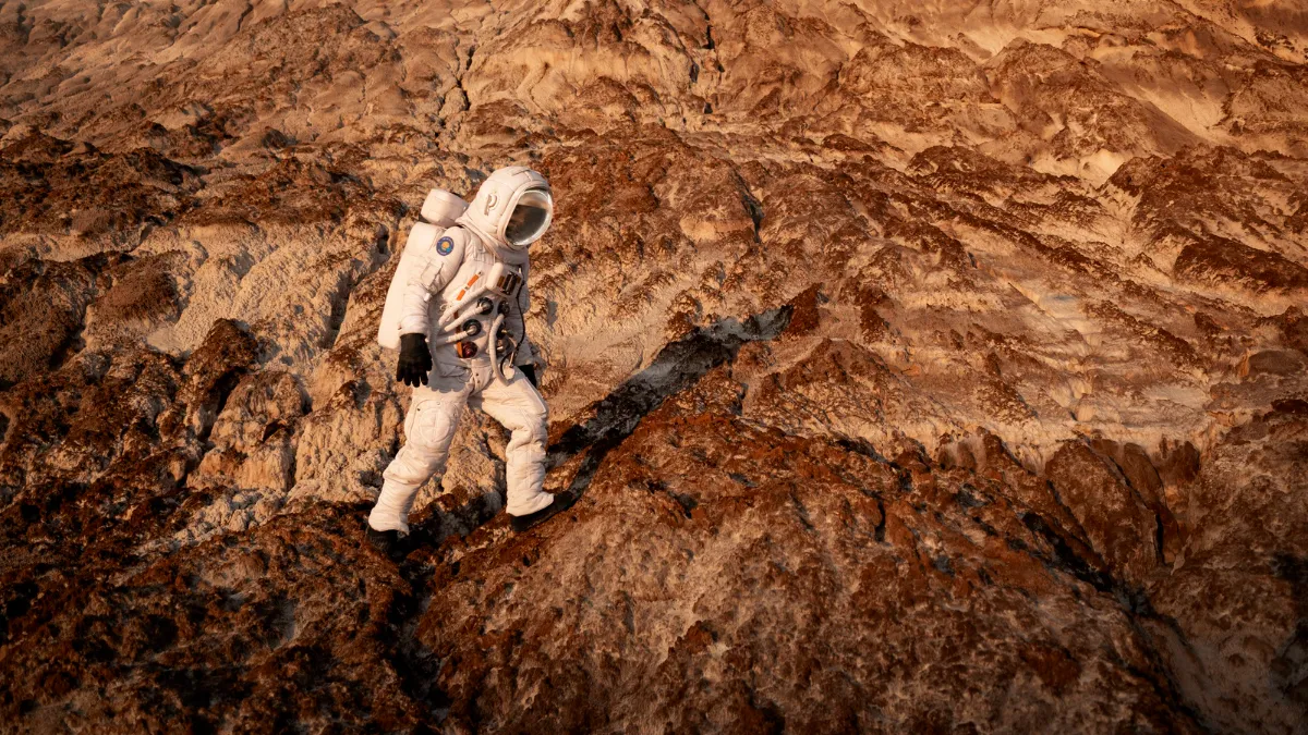 Життя за межами Землі: вчені з'ясували, як гравітація Марса вплине на тіло людини