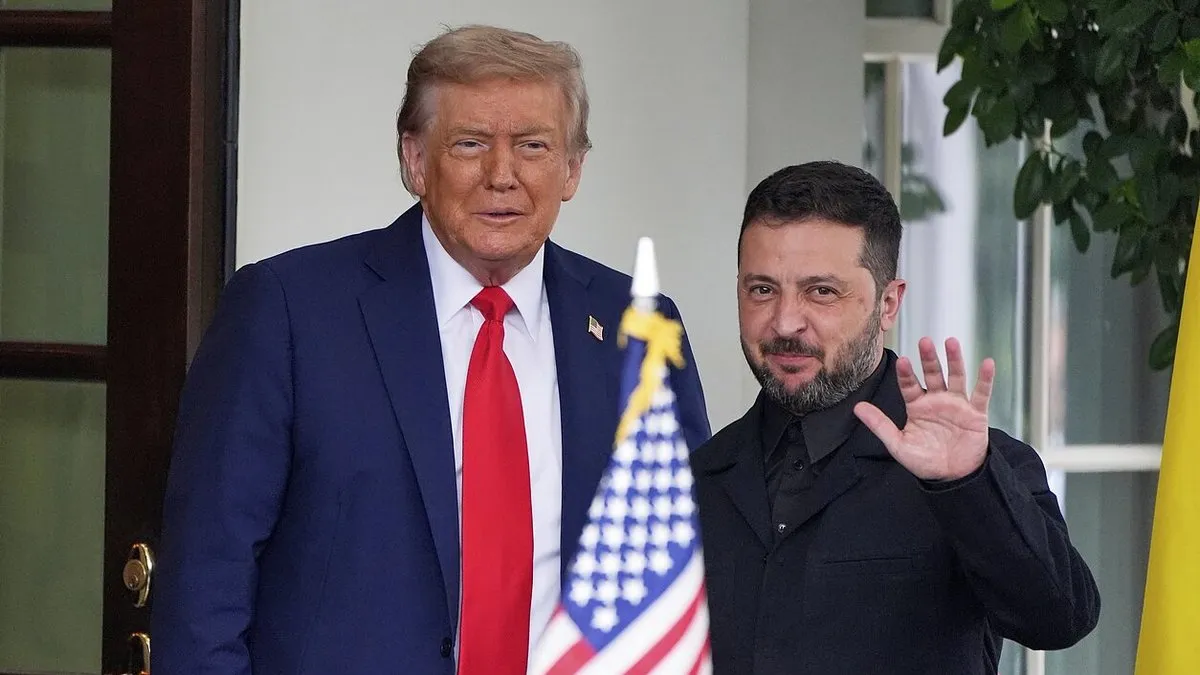 Трамп і Зеленський знову зустрінуться у Вашингтоні: коли відбудеться зустріч та що будуть обговорювати лідери