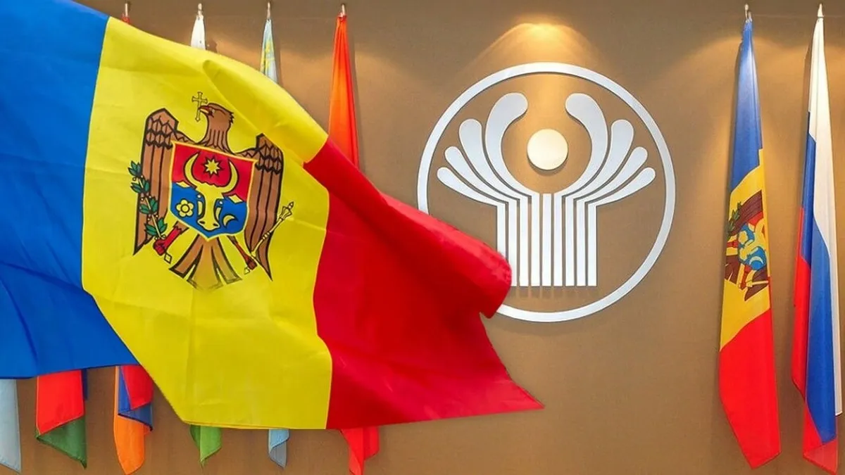 Парламент Молдови ухвалив остаточне рішення про вихід із СНД: що це означає для сусіда України