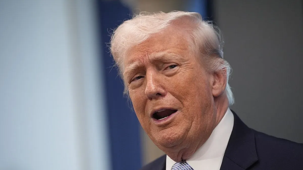 Дональд Трамп заявив, що планує оголосити Ормузьку протоку територією США: деталі чергової гучної заяви