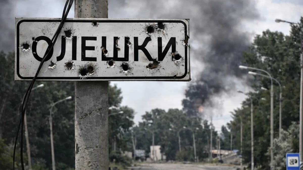 Україна ініціювала термінове обговорення гуманітарної ситуації в окупованих Олешках в ОБСЄ: деталі від Андрія Сибіги