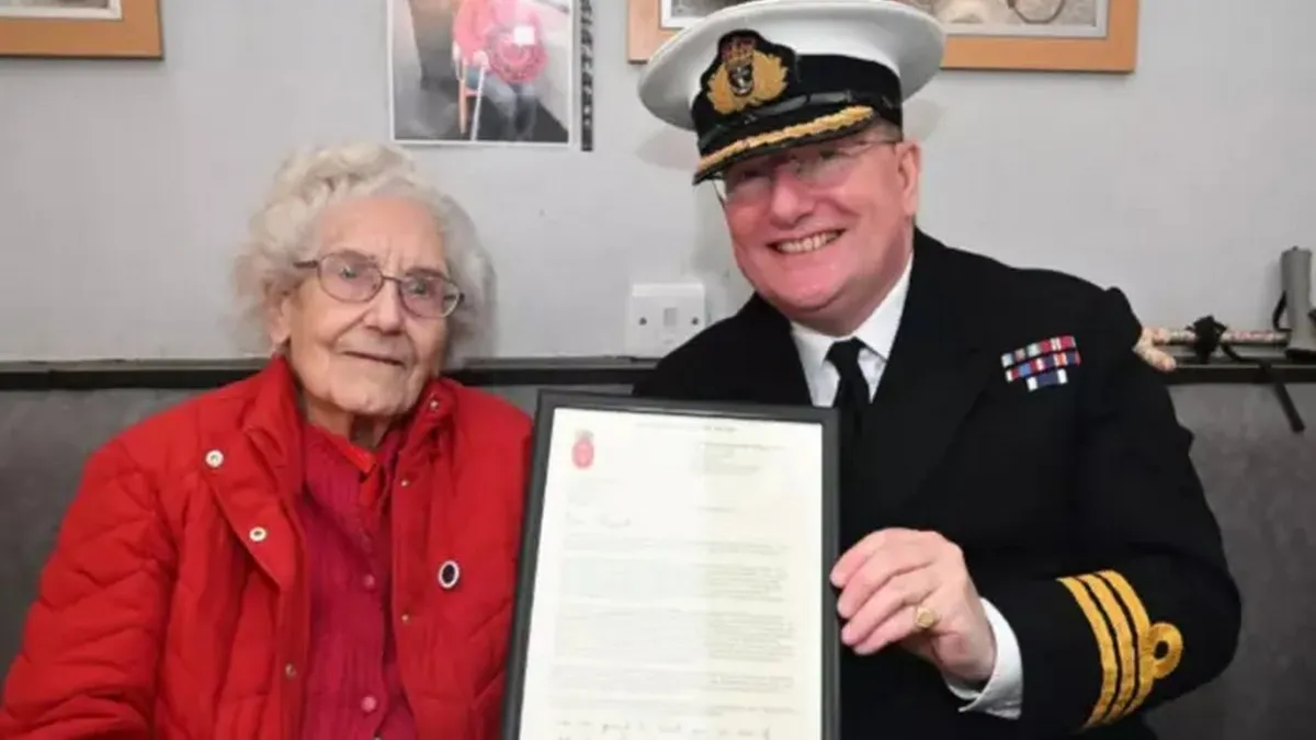 «Старість – це стан розуму‎»: британка розкрила секрет, як їй вдалося дожити до 104 років