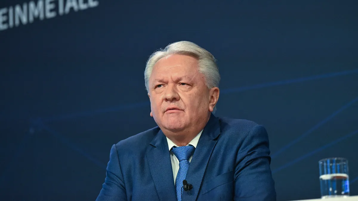 «Це просто ігри з Lego»: голова Rheinmetall несподівано розкритикував виробників українських дронів