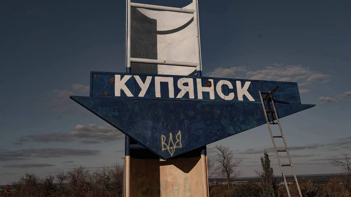 Росіяни влаштували «потьомкінське захоплення» Куп’янська: сили оборони України поділилися деталями з фронту