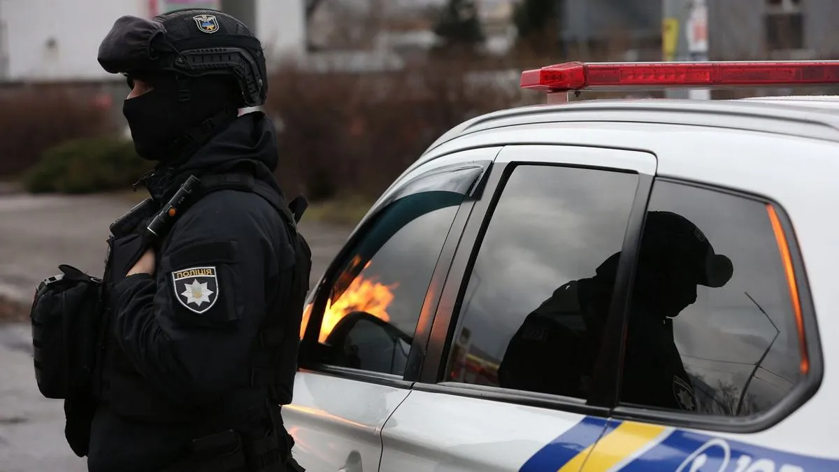 Викрав сотні тисяч доларів та втік: на Рівненщині затримали начальника одного з відділів поліції Києва