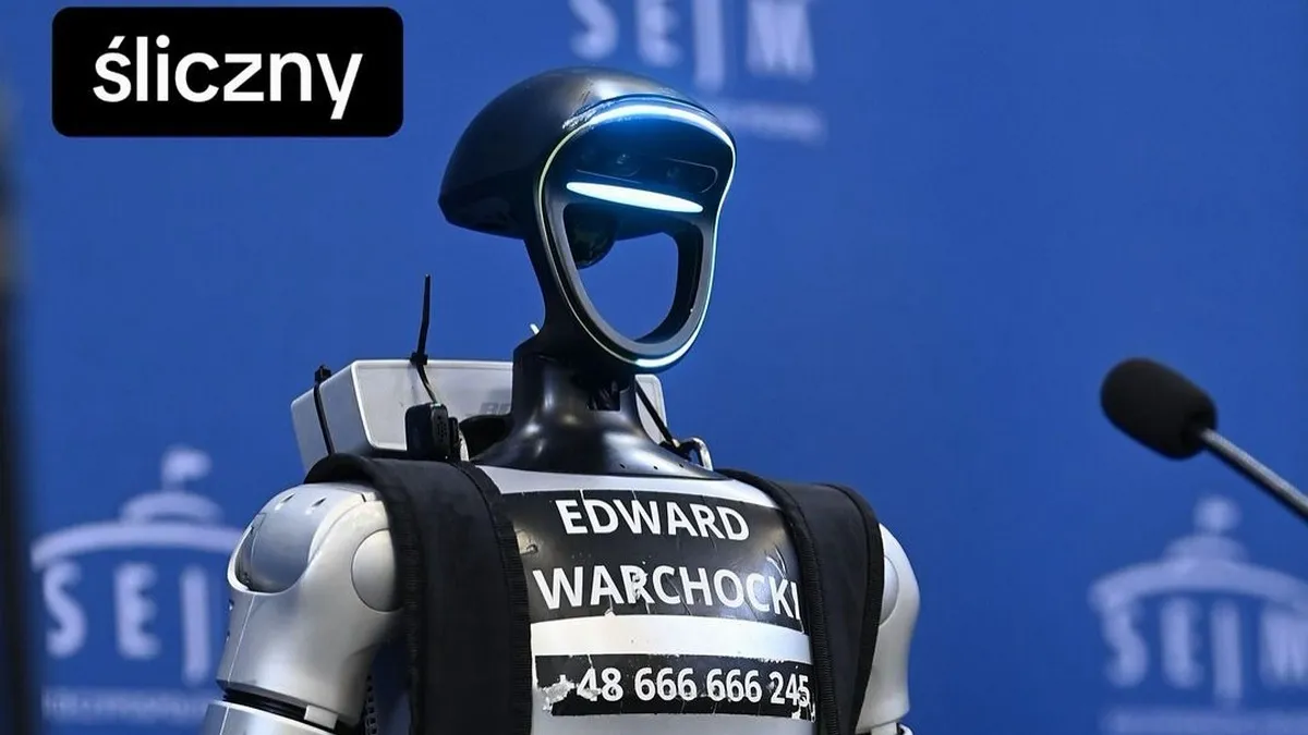 Гуманоїд врятував польське місто від нашестя кабанів: як робот протистояв незваним лісним гостям - відео