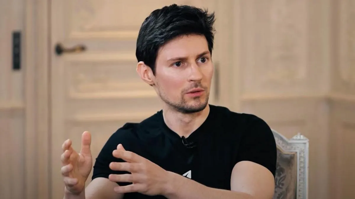 «Я не хочу святкувати – у нас закінчується вільний інтернет»: Дуров у свій день народження розкритикував Захід
