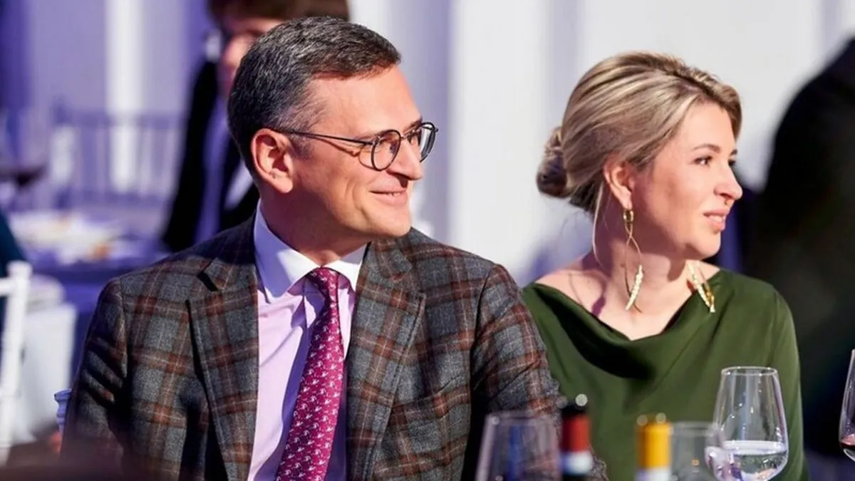 «Ми всі один одного використовуємо»: Кулеба і Павелецька розповіли про свої стосунки