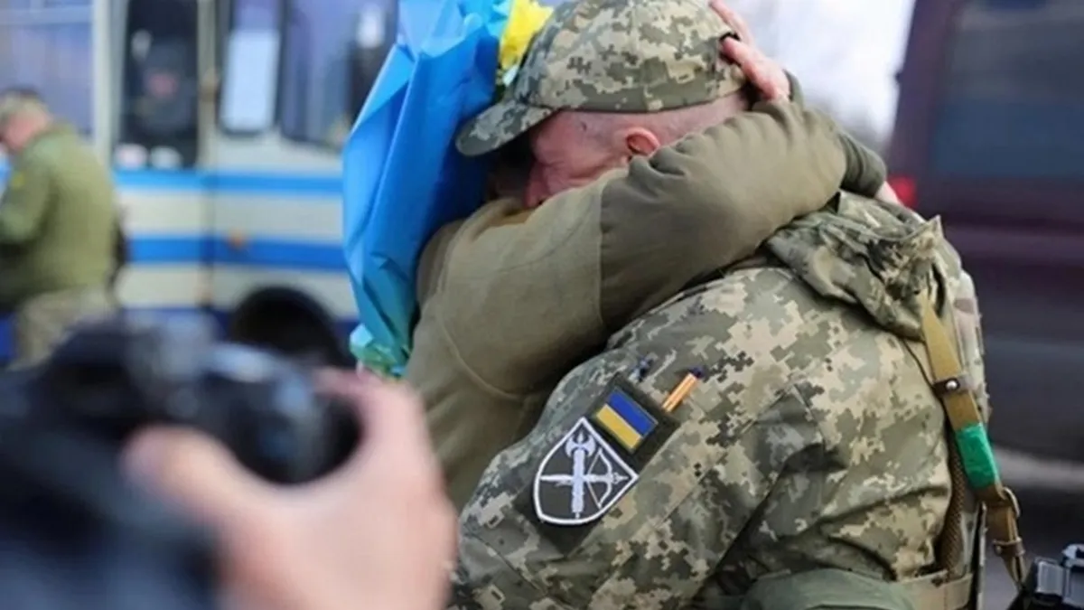 Додому повертаються 193 захисники: Зеленський повідомив про масштабний обмін полоненими