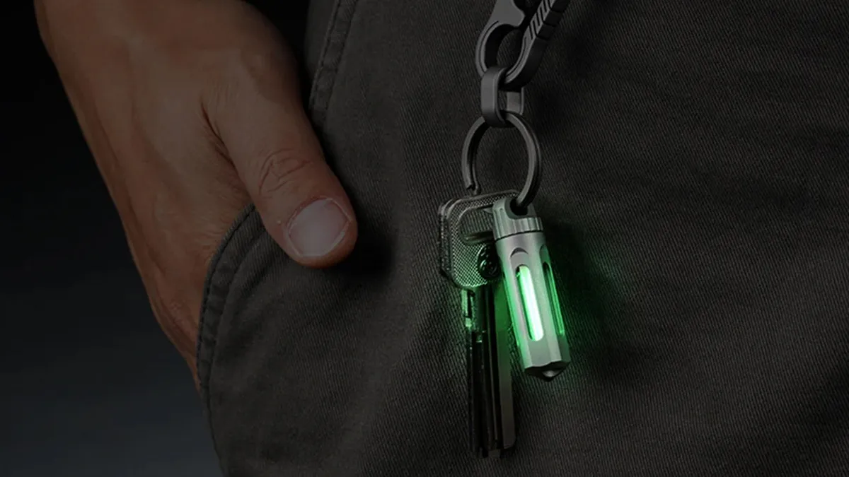 Створили ліхтарик, здатний світити 25 років без дозарядки: пристрій NoxTi використовує тритій і міцний корпус