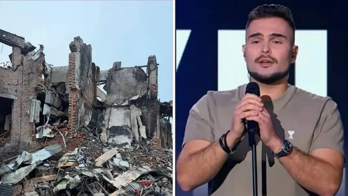 «‎Всі госпіталізовані»: відомий український співак шокував заявою про ‎приліт ракети у власний будинок