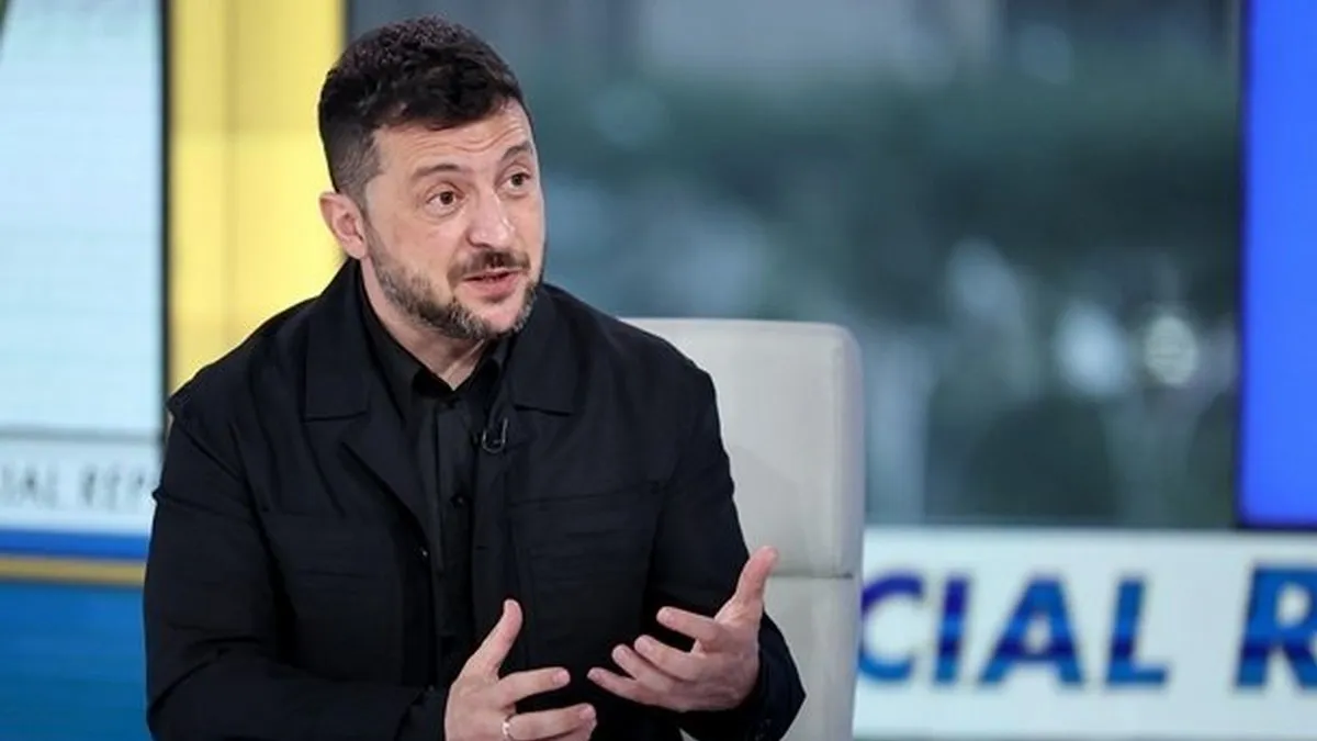 «Якщо зроблять блекаут – битимемо по їхній енергетиці»: Зеленський висловився про війну, території та дітей
