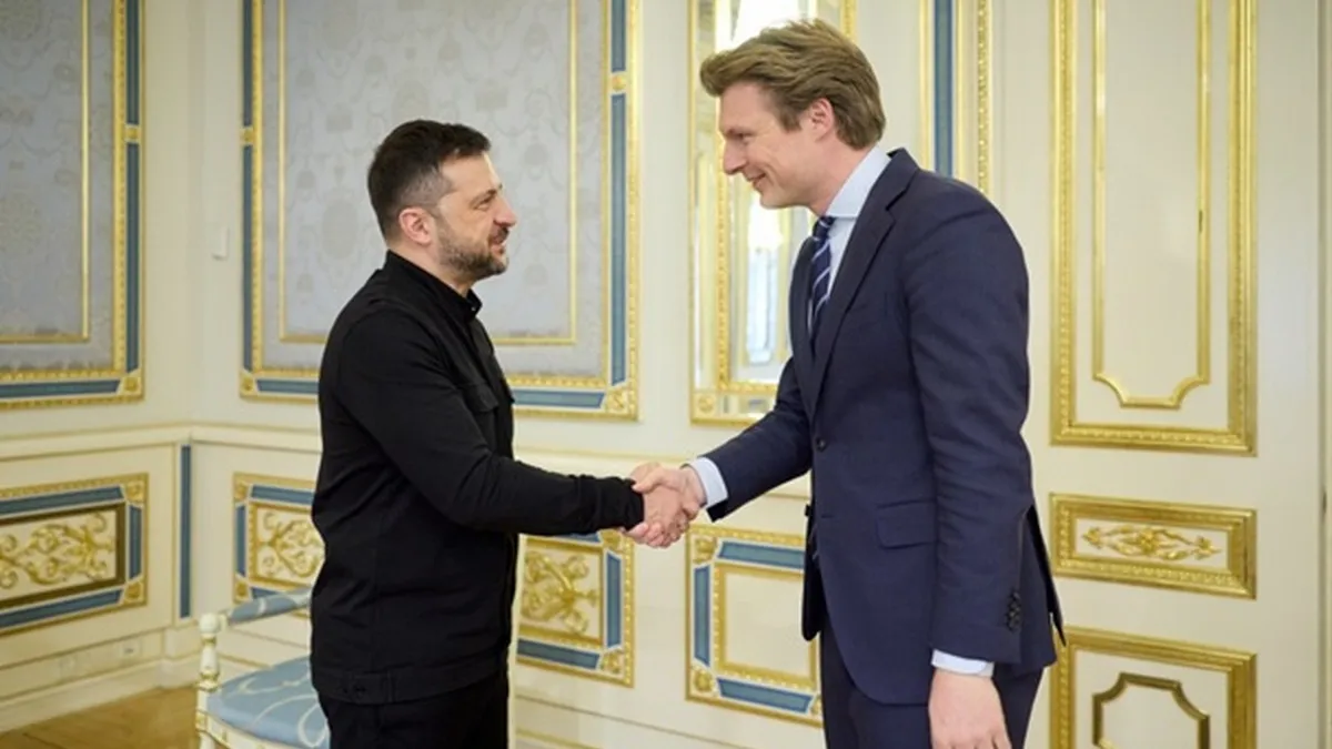 Україна та Нідерланди підписали меморандум про спільне виробництво дронів: Зеленський поділився деталями