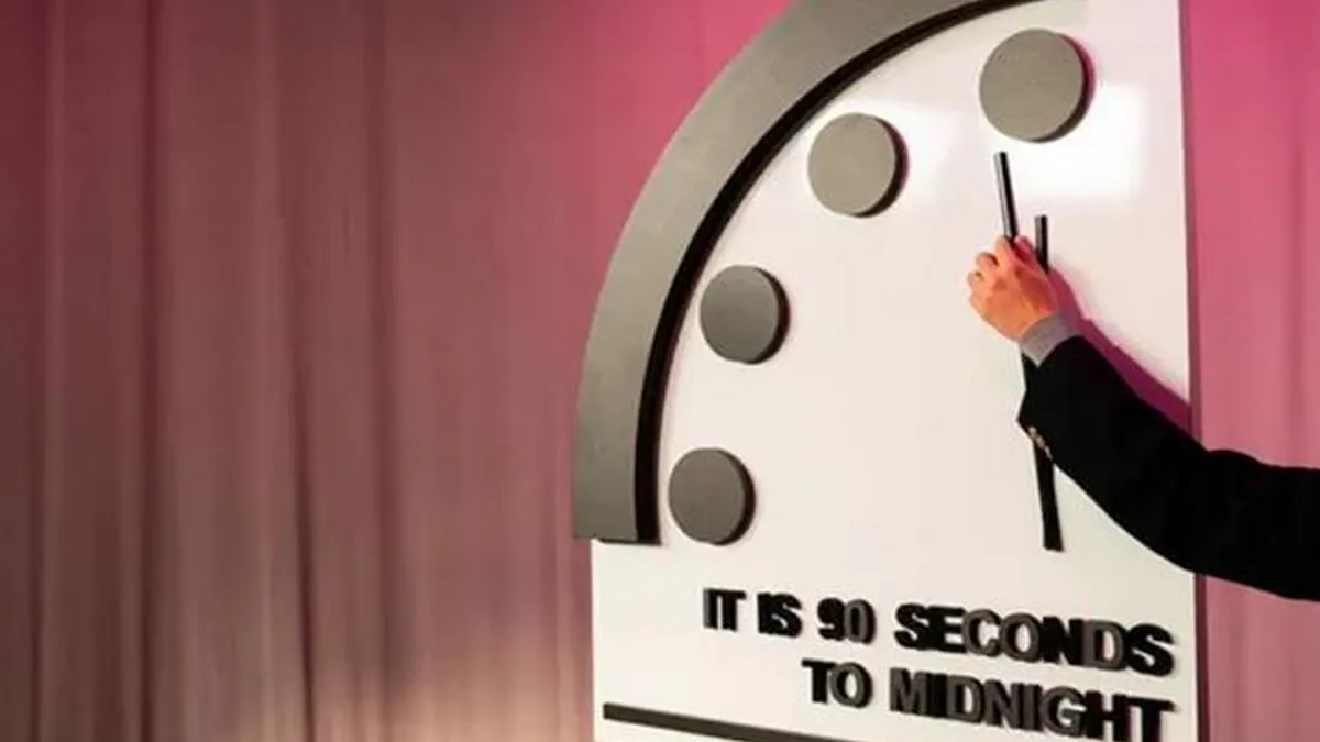 Годинник «Судного дня»: що це таке і коли людство було найближче до кінця світу
