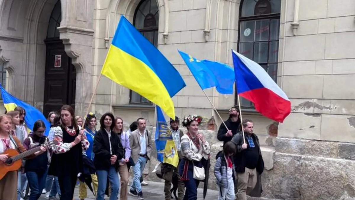 Привласнювали кошти, призначені для українських біженців: поліція Чехії викрила зловмисників