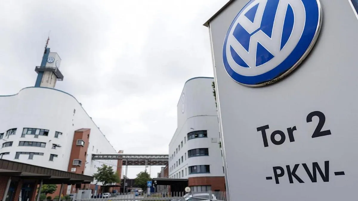 З автомобілів у ППО: У Німеччині завод Volkswagen вперше перепрофілюють під виробництво компонентів