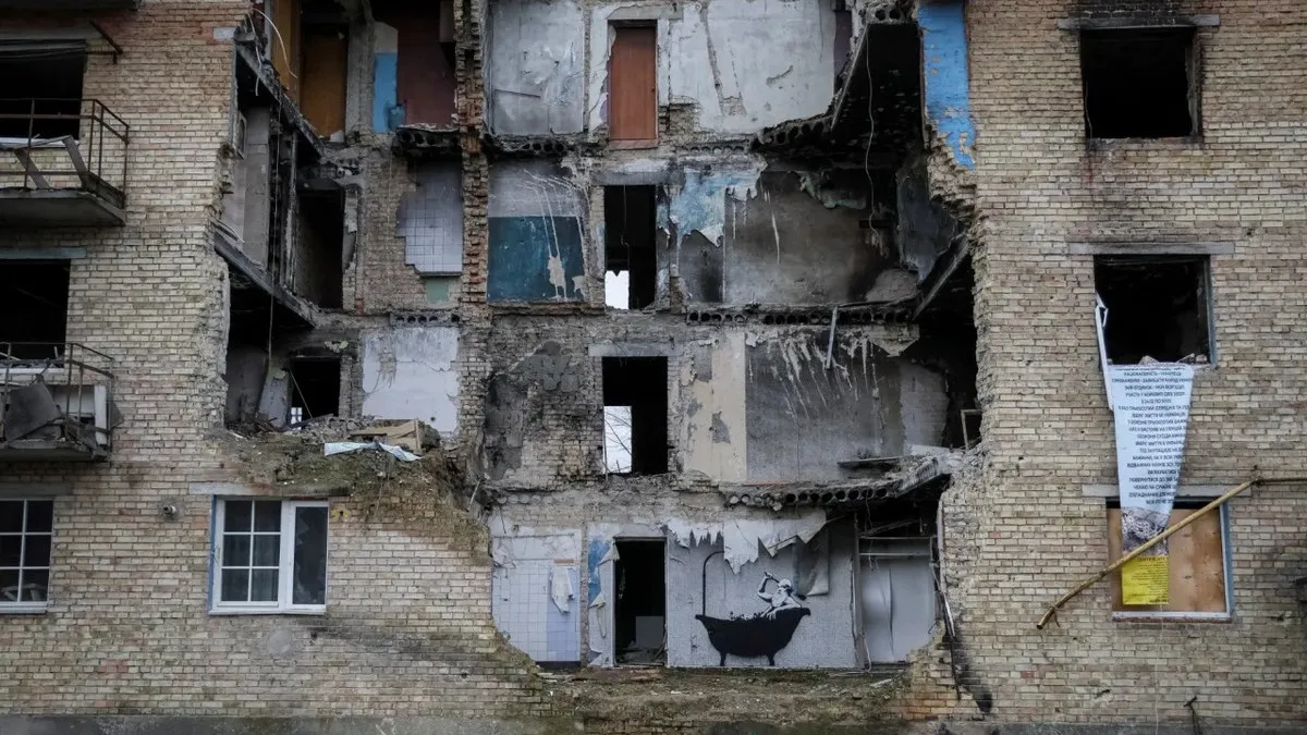 Ім'я Бенксі розкрите: як поїздка до України допомогла журналістам розгадати загадку художника