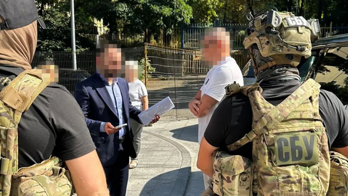 «Відмито» понад 1,5 млрд гривень: СБУ затримала колишнього топчиновника із Держподаткової – що йому загрожує