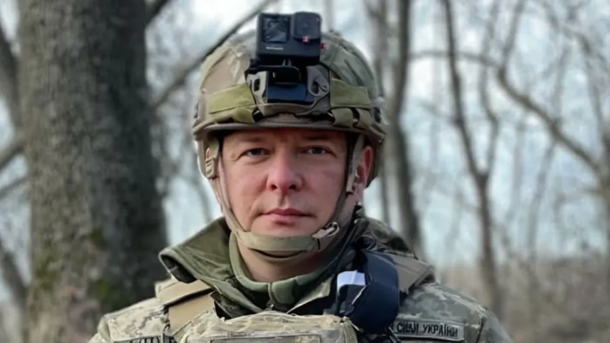 Кар'єрний стрибок у ЗСУ: Олег Ляшко стане командиром полку безпілотних систем