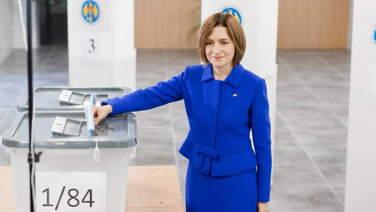 Шлях в Європу чи росію: що очікує Молдову на виборах та хто може стати переможцем