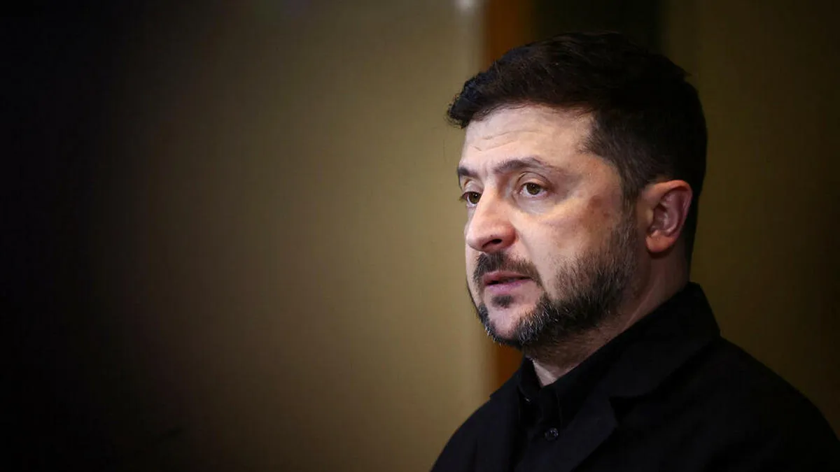«Україна готова не бити по Москві, розраховуємо, що росіяни – по Києву»: Володимир Зеленський вийшов із заявою