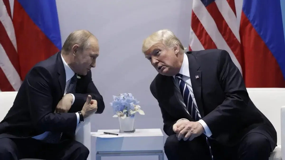 «Має щось вийти»: Трамп про очікування переговорів з путіним, де розглядатимуть обмін територіями