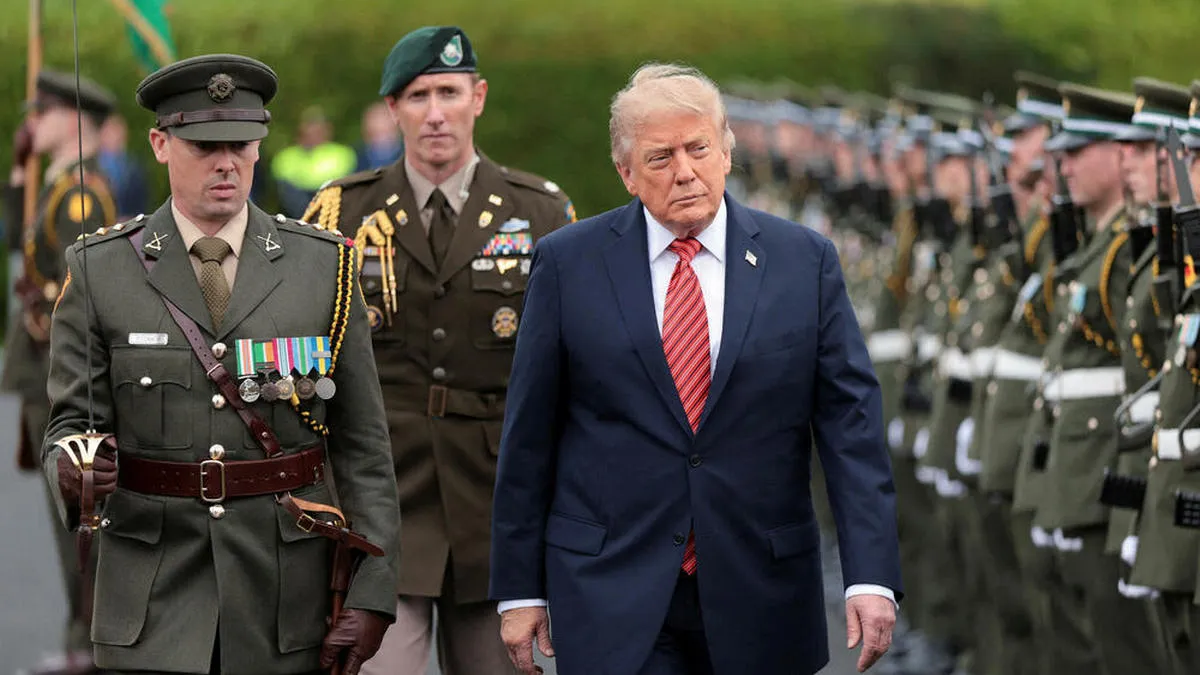 «Дуже класна ідея»: Дональд Трамп заявив, що хотів би побачити об’єднання Ірландії та Північної Ірландії