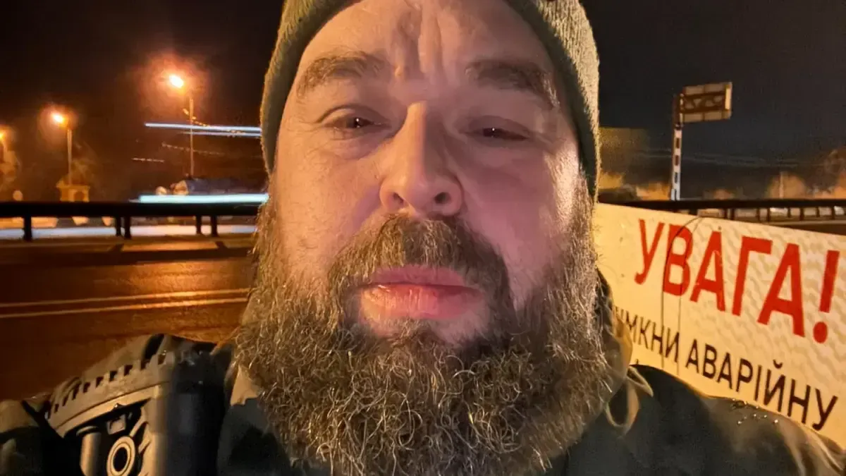 «Дав 12 чи 14 пострілів із Браунінга»: продюсер гурту «Бумбокс» самотужки збив російський «Шахед» під час масованої атаки