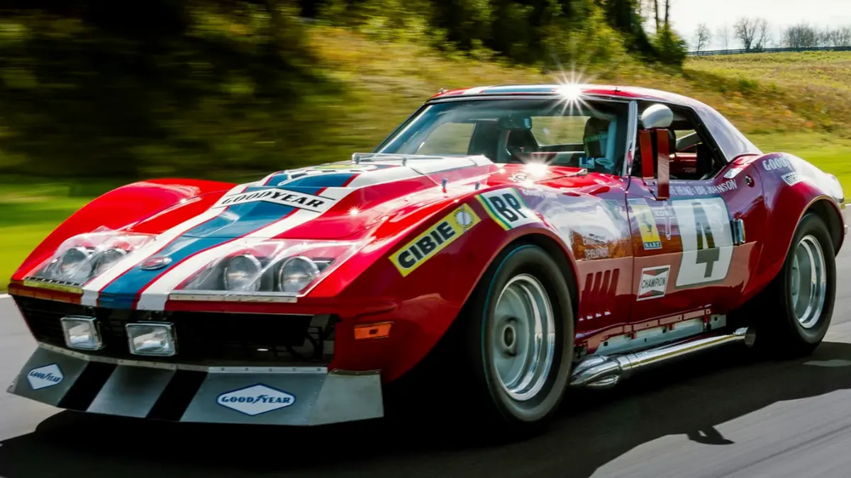 Легенда Ле-Ману виставлена на аукціон за $1 млн: Chevrolet Corvette продадуть через RM Sotheby’s